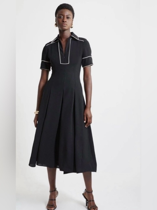 Karen Millen Dresses & Skirts - Karen Millen Contrast Binding Dress